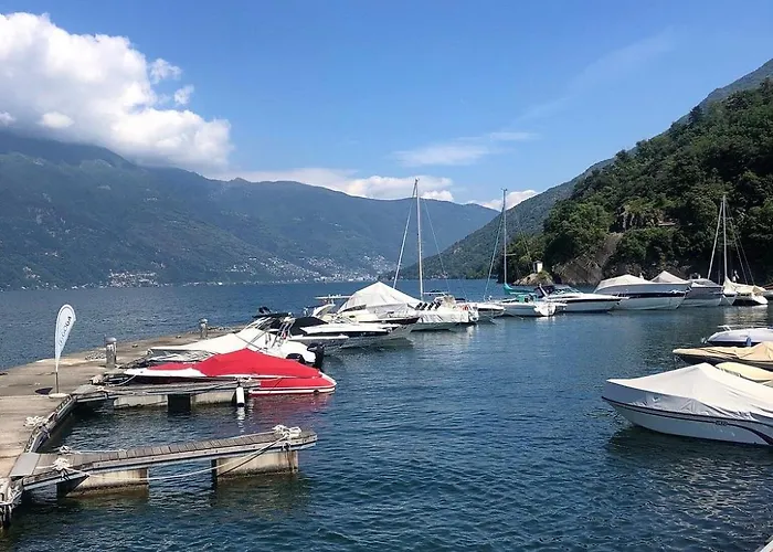 아파트 Italian Getaway Maccagno